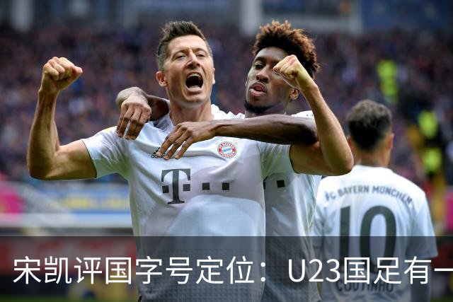 宋凯评国字号定位：U23国足有一定竞争力 U17队员有潜力